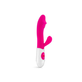 Vibromasseur rabbit avec gland stimulant 